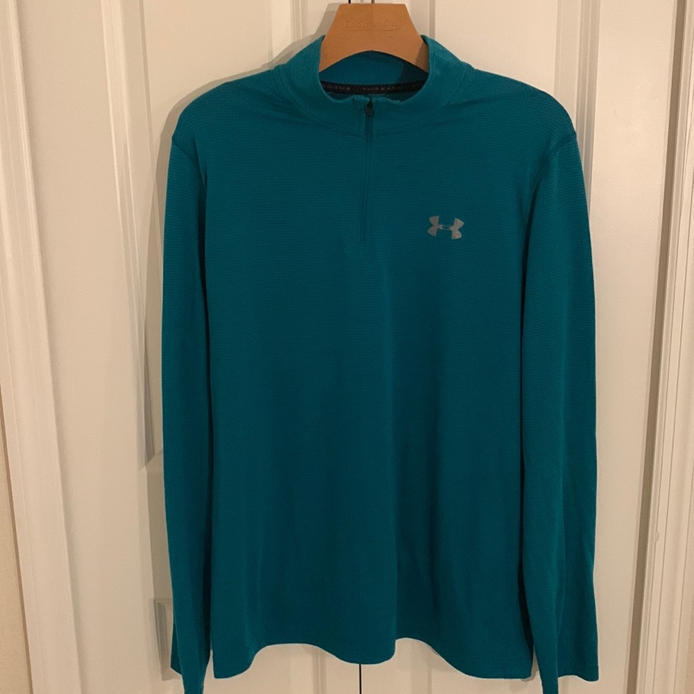 Under Armour Heatgear 1/4 Zip - Large